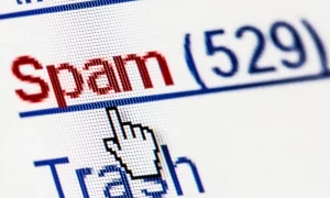 How to control spam emails