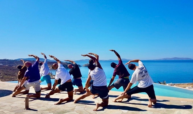 wellness retreat for men